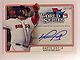 2014 Topps Series 1 David Ortiz Auto 2014 Topps Series 1 David Ortiz Auto