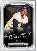 2014 Topps Museum Collection Willie Mays