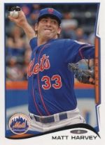 2014 Topps Series 1 Matt Harvey #33