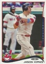 2014 Topps Series 1 Jason Kipnis #235