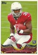 2013 Topps Stepfan Taylor RC Variation