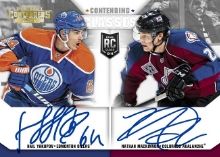 13-14 Contenders dual rookie auto