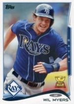 2014 Topps Series 1 Wil Myers