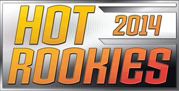 2014 Panini Hot Rookies Football