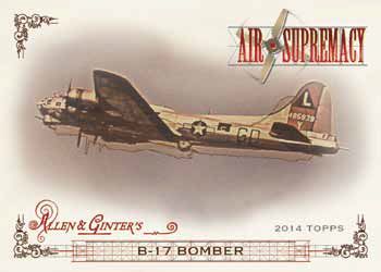 2014 Topps Allen Ginter - Air Supremacy Insert
