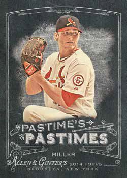 2014 Topps Allen & Ginter Pastime's Pastimes