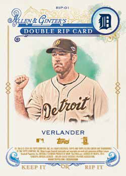 2014 Topps Allen Ginter Double Rip