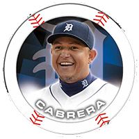 2014 Topps MLB Chipz Miguel Cabrera