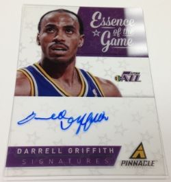 2013/14 Panini Pinnacle Darrell Griffith Essence of Success Autograph
