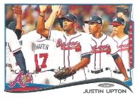 2014 S1 Justin Upton Variation