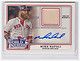 2014 Topps Series 1 Mike Napoli Auto Relic 2014 Topps Series 1 Mike Napoli Auto Relic