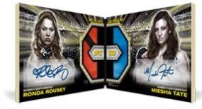 2014 Topps UFC Knockout Dual Autograph