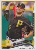 2014 Topps Series 1 Gerrit Cole Sparkle