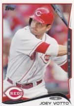 2014 Topps Series 1 Joey Votto #19