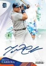 2014 Topps Tek Miguel Cabrera Autograph