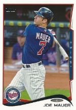 2014 Topps Series 1 Joe Mauer