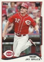 2014 Topps Series 1 Jay Bruce #124