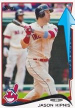 2014 Topps Series 1 Jason Kipnis Sparkle