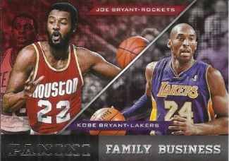 13/14 Panini Brand Family Business Kobe & Joe Bryant Insert