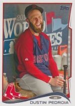 2014 Topps Series 1 Dustin Pedroia Sp