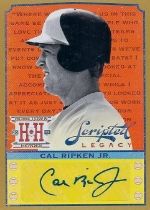 2013 Panini Hometown Heroes Cal Ripken Jr