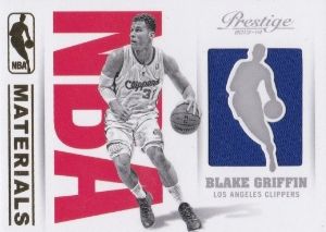 13/14 Panini Prestige NBA Materials Blake Griffin