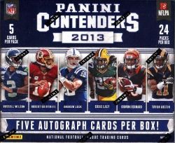 2013 Panini Contenders Football Box