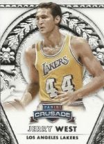 13/14 Panini Crusade Jerry West Retired Player Base Card