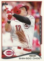 2014 Topps Series 1 Shin Soo Choo #106