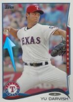 2014 Topps Series 1 Yu Darvish Sparkle