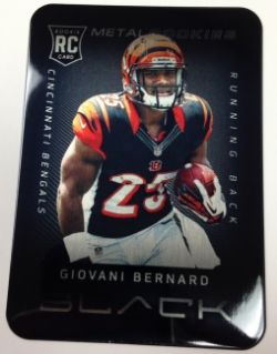 2013 Panini Black Metal Giovani Bernard