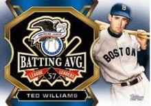 2013 Topps Update Ted Williams Pin