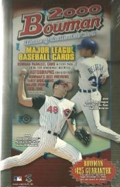 2000 Bowman Baseball Hobby Box