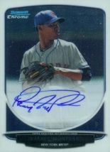 2013 Bowman Chrome RAFAEL MONTERO Auto