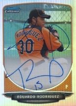 2013 Bowman Chrome Autograph