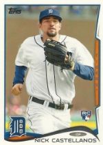 2014 Topps Series 1 Nick Castellanos RC #195