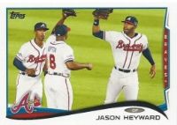 2014 Topps Series 1 Jason Heyward Sp