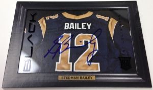 2013 Panini Black Stedman Bailey Shadowbox Auto