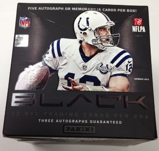 2013 Panini Black Football Box