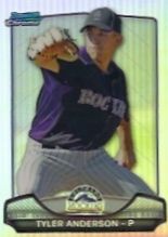 2013 Bowman Chrome Tyler Anderson Mini