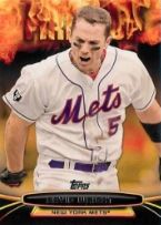 2014 Topps Opening Day Fired Up