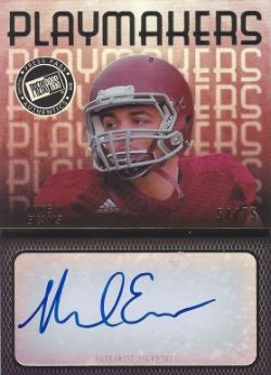 2014 Playmakers Mike Evans Auto