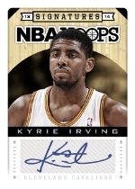 2013-14 Hoops Kyrie Irving Autograph