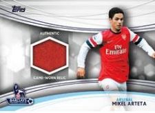2013-14 Topps English Premier Relic Card