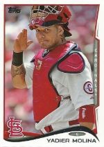 2014 Topps Yadier Molina