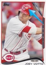 2014 Topps Series 1 Joey Votto Sparkle