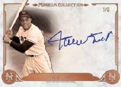 2014 Topps Museum Collection Willie Mays
