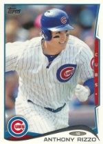 2014 Topps Series 1 Anthony Rizzo #71