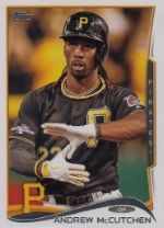 2014 Topps Andrew McCutchen Sp