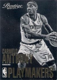 13/14 Panini Prestige Playmakers Carmelo Anthony